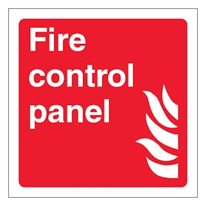 Fire Control Panel - Square