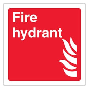 Fire Hydrant - Square