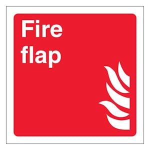 Fire Flap - Square