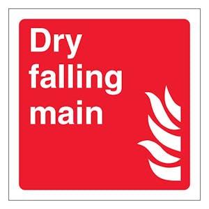 Dry Falling Main - Square