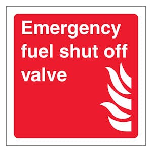 Emergency Fuel Shut Off Valve - Square