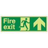 GITD Fire Exit Arrow Up