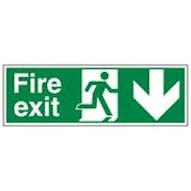 Eco-Friendly Fire Exit Signs