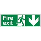Eco-Friendly Fire Exit Signs