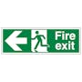 Fire Exit Arrow Left