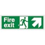 Fire Exit Arrow Up Right