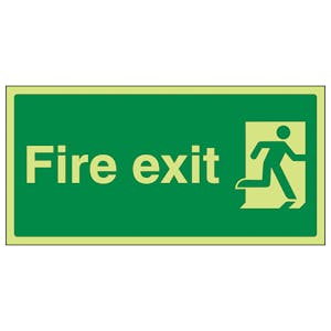 GITD Final Fire Exit, Man Right
