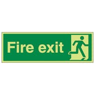 GITD Final Fire Exit, Man Right