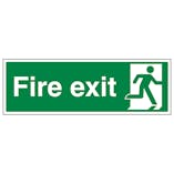 Final Fire Exit Man Right