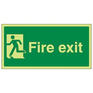 GITD Final Fire Exit, Man Left