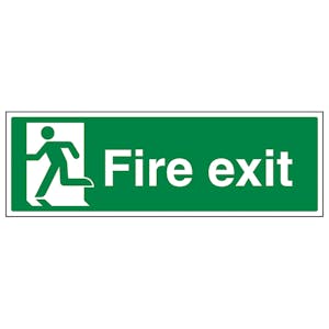 Final Fire Exit Man Left