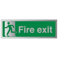 Aluminium Effect - Final Fire Exit Man Left