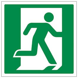 Running Man Right Logo