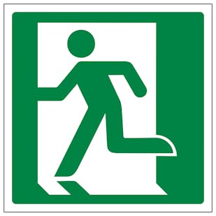 Running Man Left Logo