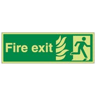 GITD NHS Fire Exit, Man Right