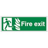 NHS Fire Exit Man Left