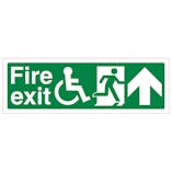 Disabled Fire Safety Signs