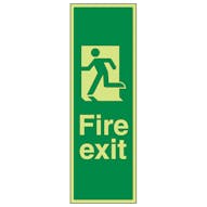 GITD Portrait Fire Exit Man Left