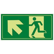 GITD Fire Exit Man Running Up Left