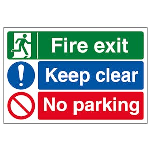 Fire Exit / Access Signs