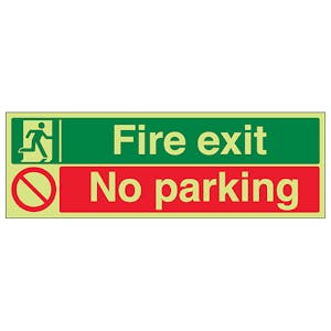 GITD Fire Exit / No Parking
