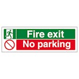Fire Exit / No Parking