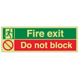 GITD Fire Exit / Do Not Block
