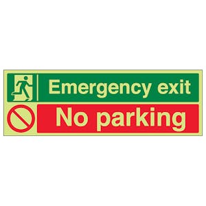 GITD Emergency Exit / No Parking