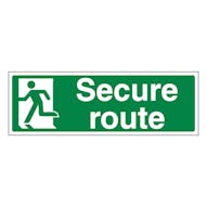 Secure Route Left