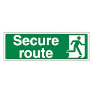 Secure Route Right