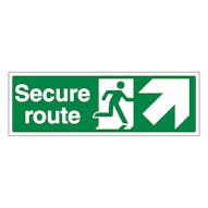 Secure Route Arrow Up Right