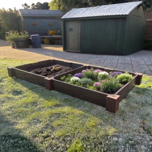 Large Raised Beds