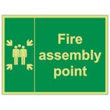 GITD Fire Assembly Point - Large Landscape