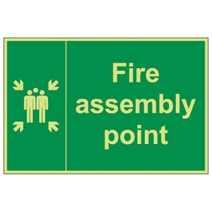 GITD Fire Assembly Point - Large Landscape