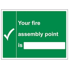 Your Fire Assembly Point Is Blank