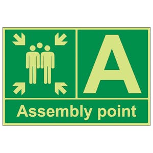 GITD Assembly Point With Family And Letter