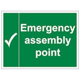 Emergency Assembly Point - Large Landscape