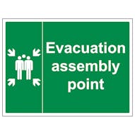 Evacuation Assembly Point - Large Landscape
