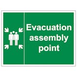 Evacuation Assembly Point - Large Landscape