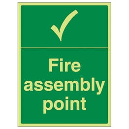 GITD Fire Assembly Point - Portrait