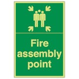 GITD Fire Assembly Point With Family