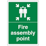 Fire Assembly Point - A4