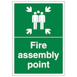 Fire Assembly Point - A4