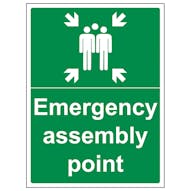Emergency Assembly Point with Family - Portrait