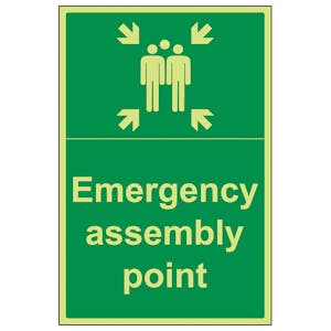 GITD Emergency Assembly Point - Portrait