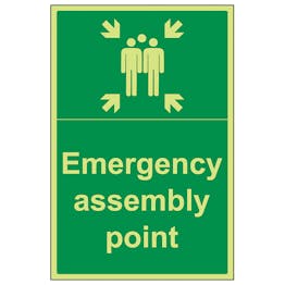 GITD Emergency Assembly Point - Portrait