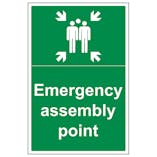 Emergency Assembly Point with Family - Portrait