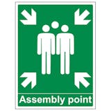 Eco-Friendly Assembly Point With Family