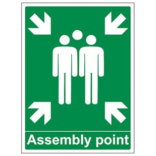 Eco-Friendly Assembly Point With Family