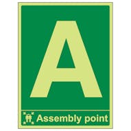 GITD Assembly Point With Letter